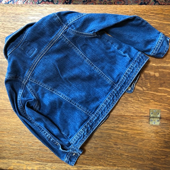 Old Navy SZ 3 T Blue Denim Jean Jacket - Picture 8 of 9